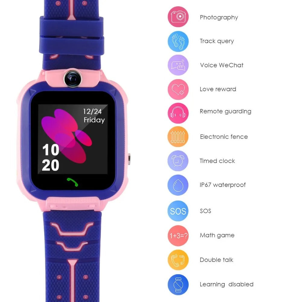 Reloj Inteligente Con Gps Para Niños