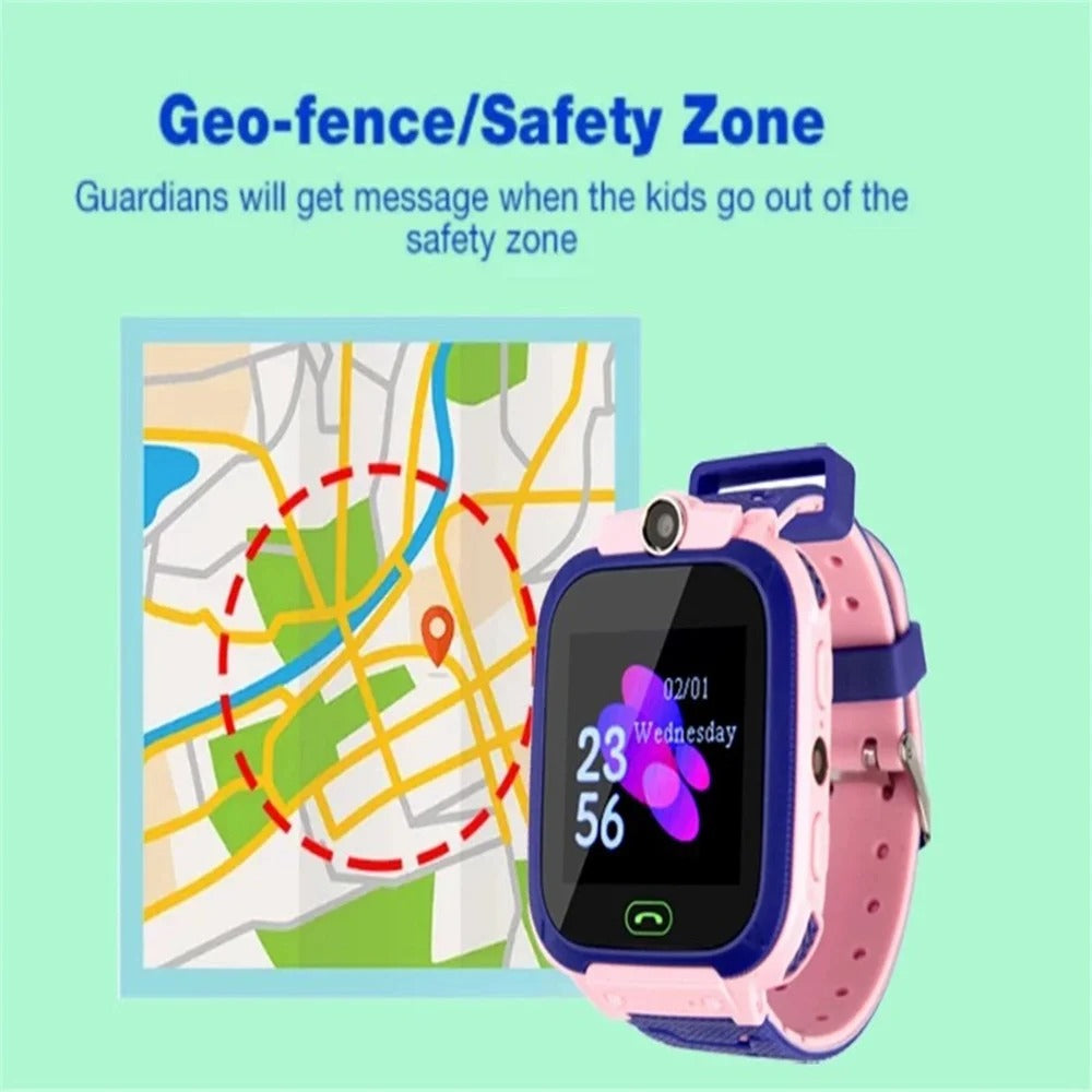 Reloj Inteligente Con Gps Para Niños