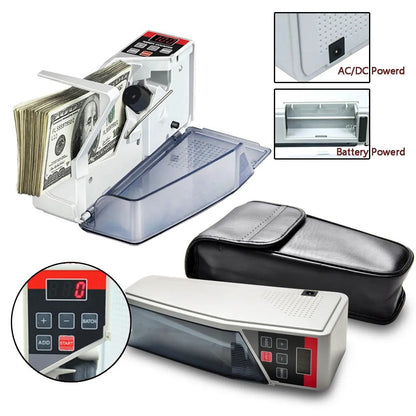 Portable Bill Counter Machine + Free Shipping 