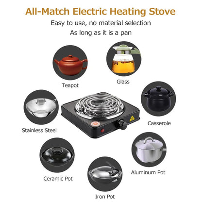 1 Burner Electric Stove + Free Shipping