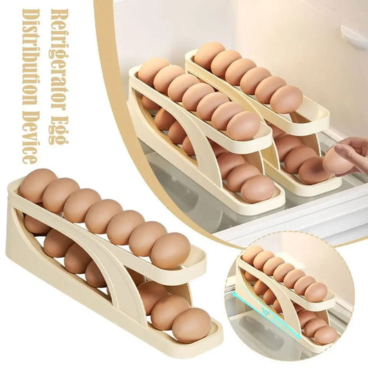 Soporte De Huevos Con Desplazamiento Automático + Envio Gratis