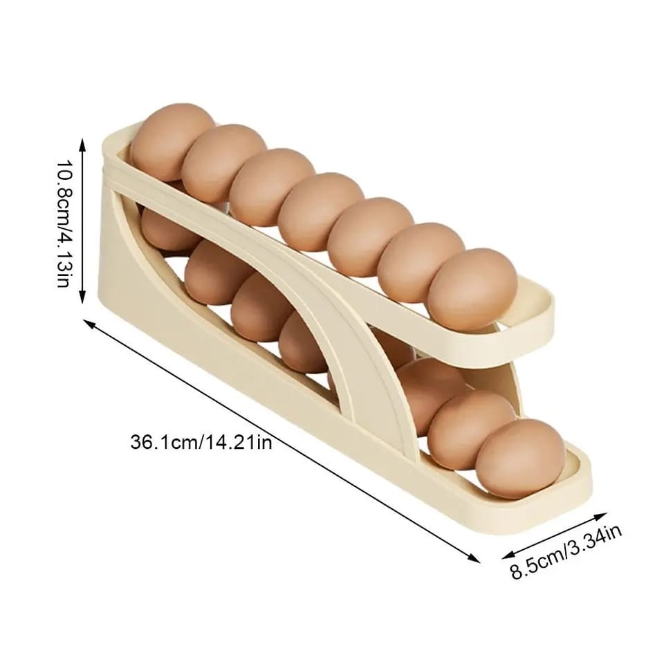 Automatically Moving Egg Holder + Free Shipping 