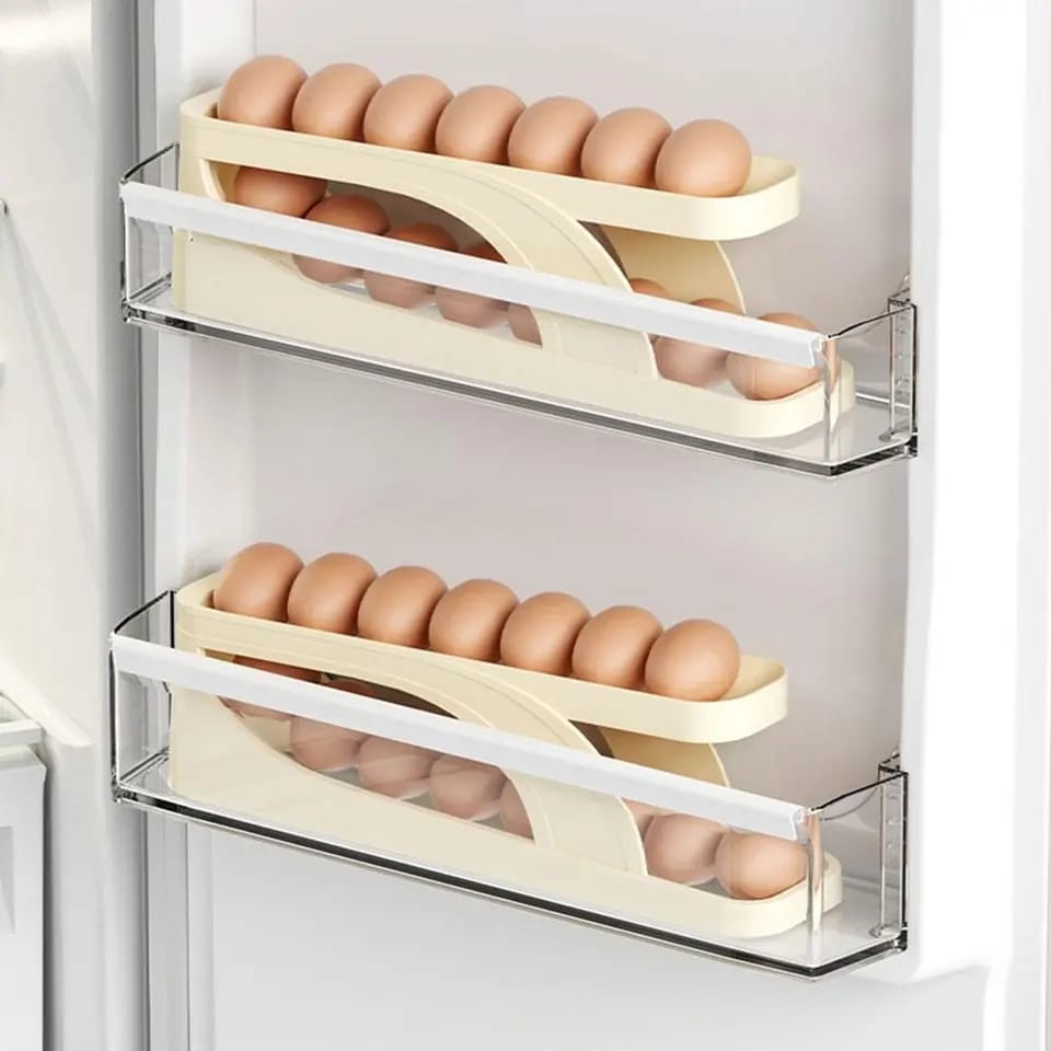 Automatically Moving Egg Holder + Free Shipping 