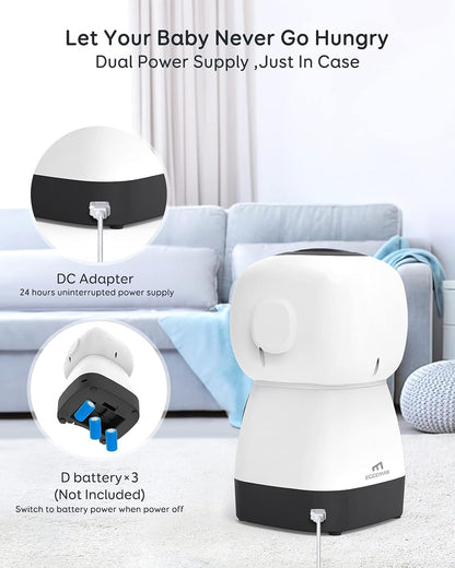 Pet Food Dispenser with Timing + Free Shipping 