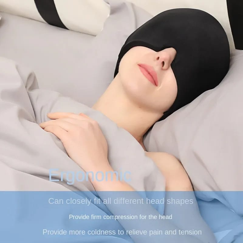 Gel Cap for Headache Relief + Free Shipping 