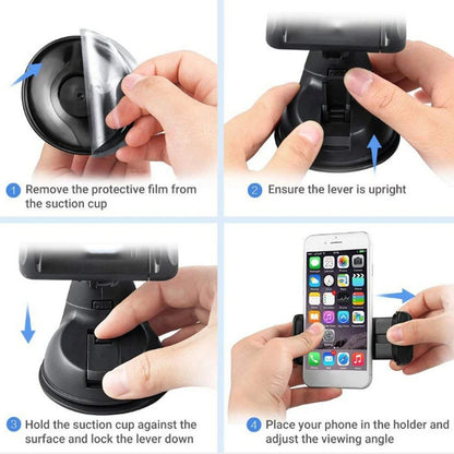 Suction Cup Holder for Cell Phone + Free Shipping