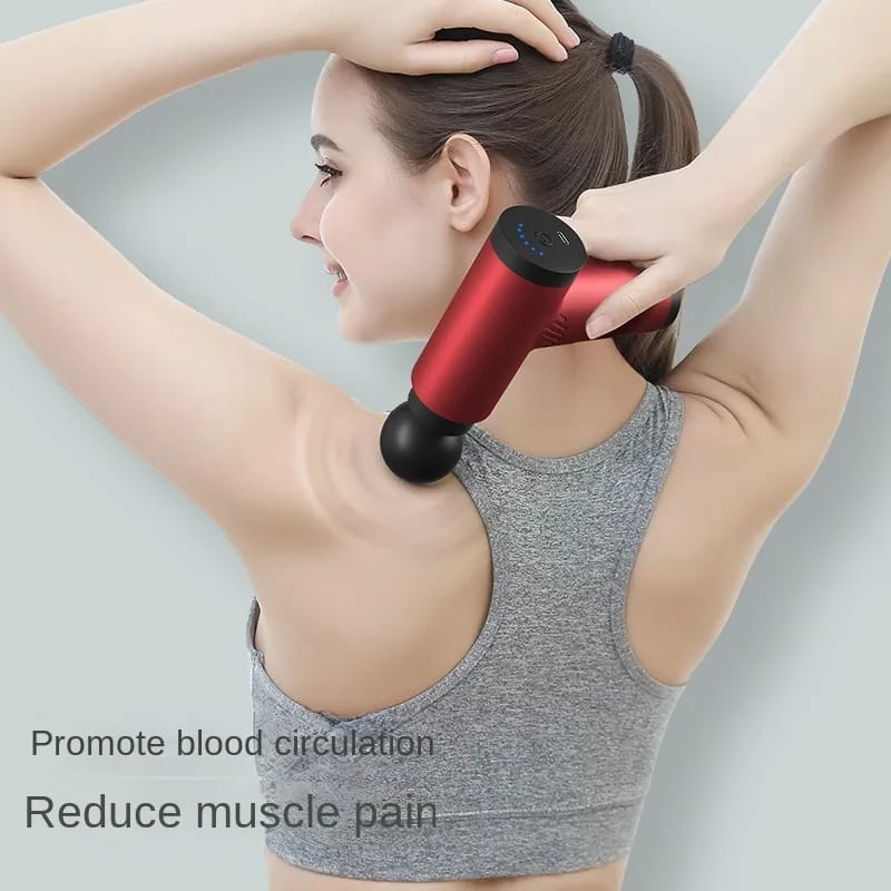 Wireless Muscle Massager 6 Speeds + Free Shipping 