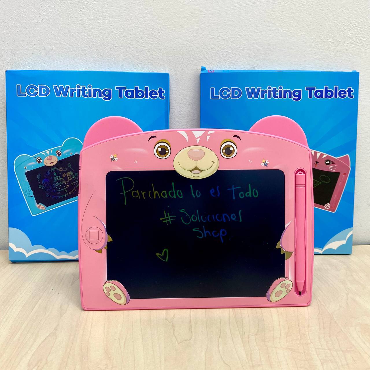 Tablet Magica LCD Diseño De Gato + Envio Gratis