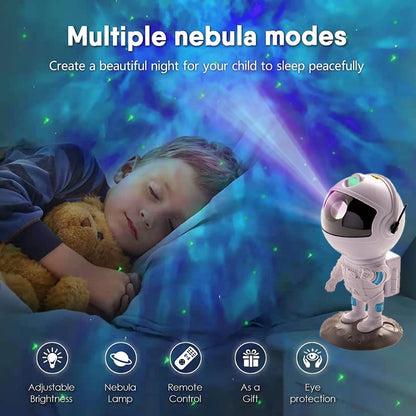 Astronaut Galaxy Projector 18cm + Free Shipping