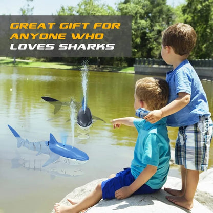 Remote Control Shark For Kids + Free Shipping