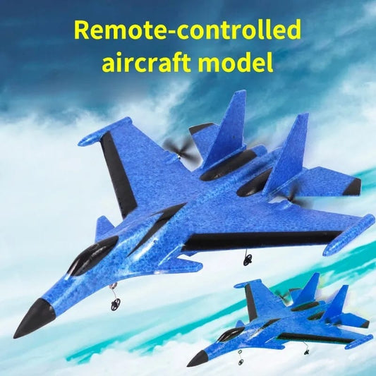 Durable Remote Control Foam Glider Plane + Free Shipping 