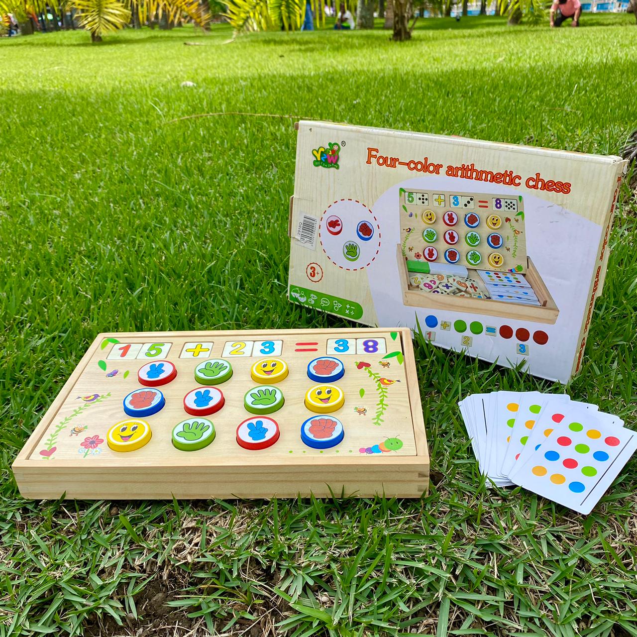 Educational Numbers Chess + Free Shipping