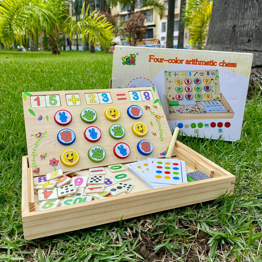 Educational Numbers Chess + Free Shipping