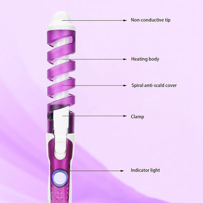 Spiral Hair Curler + Free Shipping 