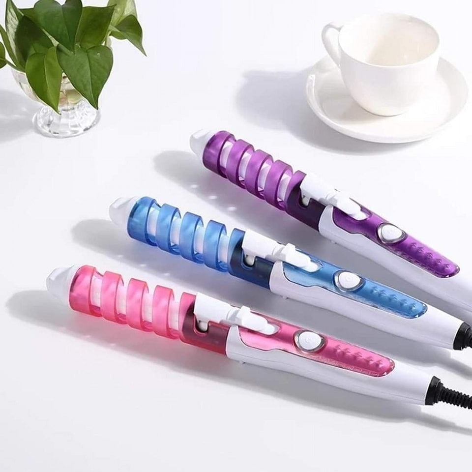 Spiral Hair Curler + Free Shipping 