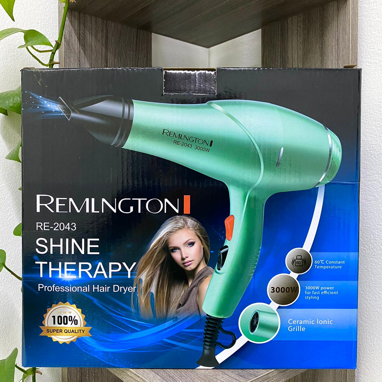 Remington Shine Therapy Dryer + Free Shipping