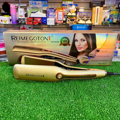 Reimegoton Keratin Hair Straightener + Free Shipping 