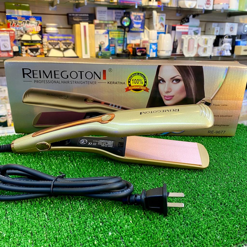 Reimegoton Keratin Hair Straightener + Free Shipping 