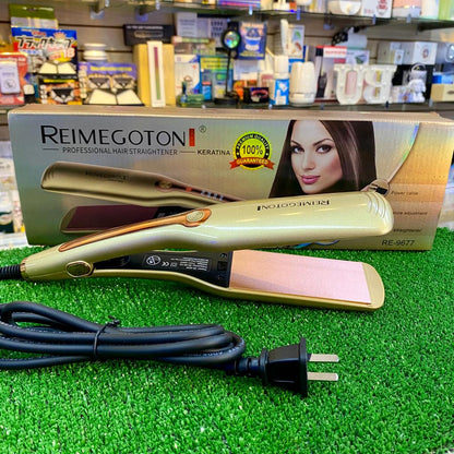 Plancha De Cabello Keratina Reimegoton  + Envio Gratis