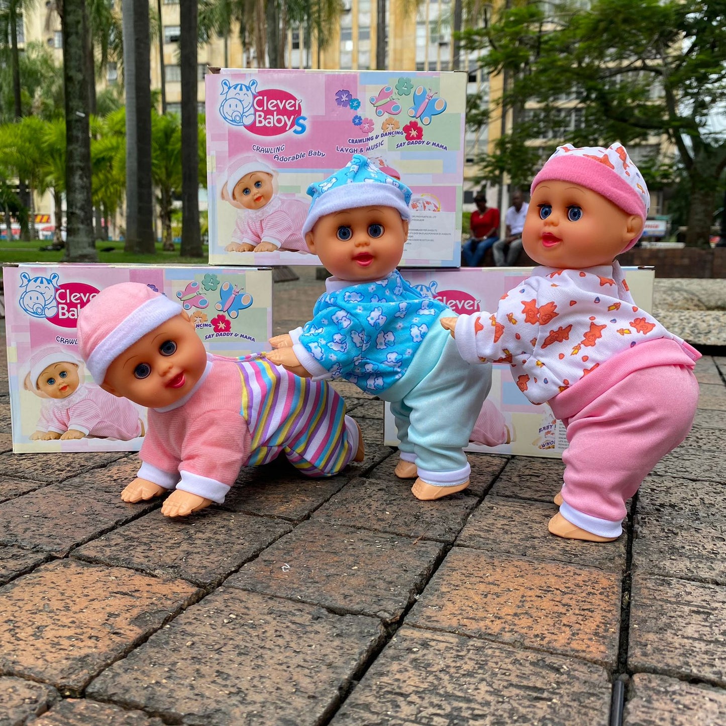 Baby Crawler With Sound And Movement