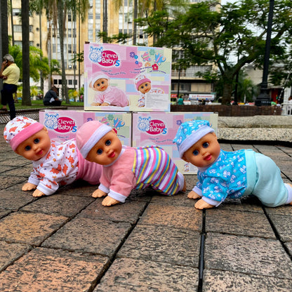 Baby Crawler With Sound And Movement