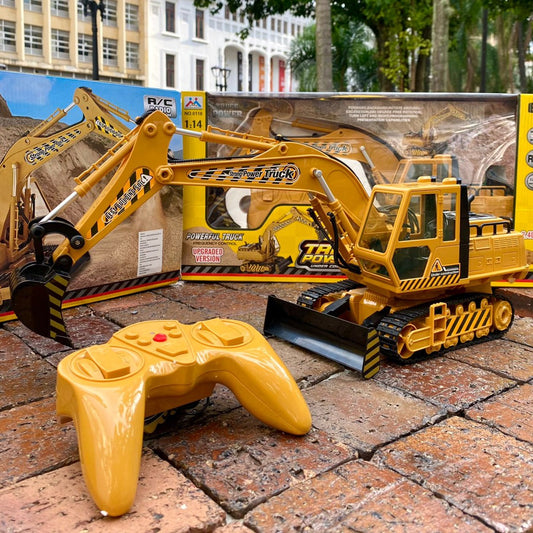 Realistic Excavator + Free Shipping