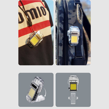 Electric Lighter with Flashlight + Free Shipping