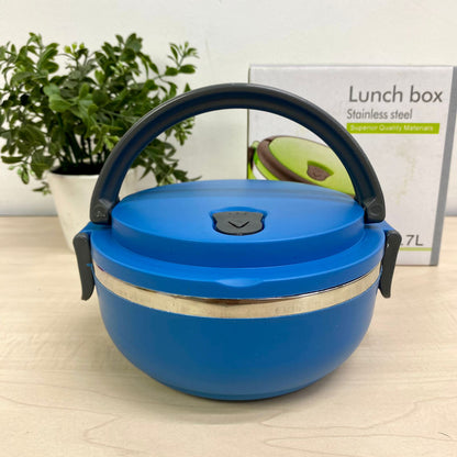 Round Lunch Box + Free Shipping 