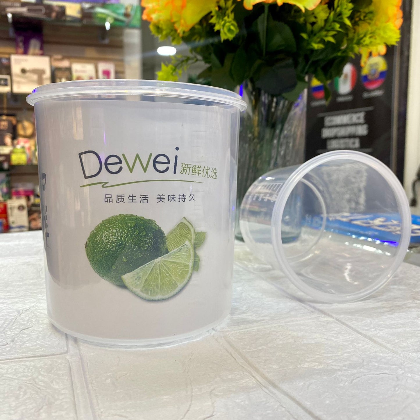 Dewei Food Carrier + Free Shipping 