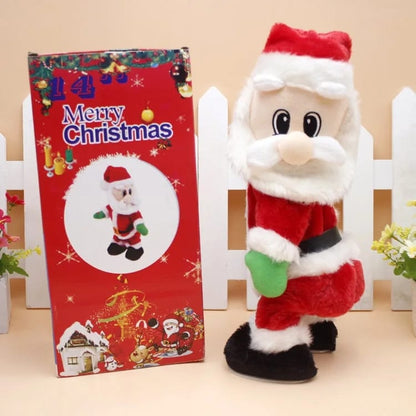 Dancing Santa Claus Doll + Free Shipping 