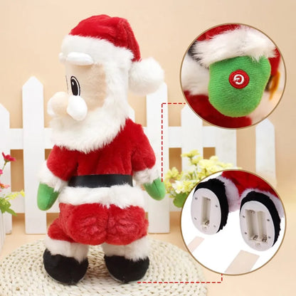 Dancing Santa Claus Doll + Free Shipping 