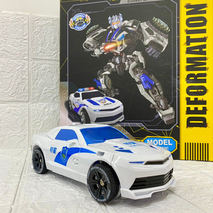 Police Transformers + Free Shipping