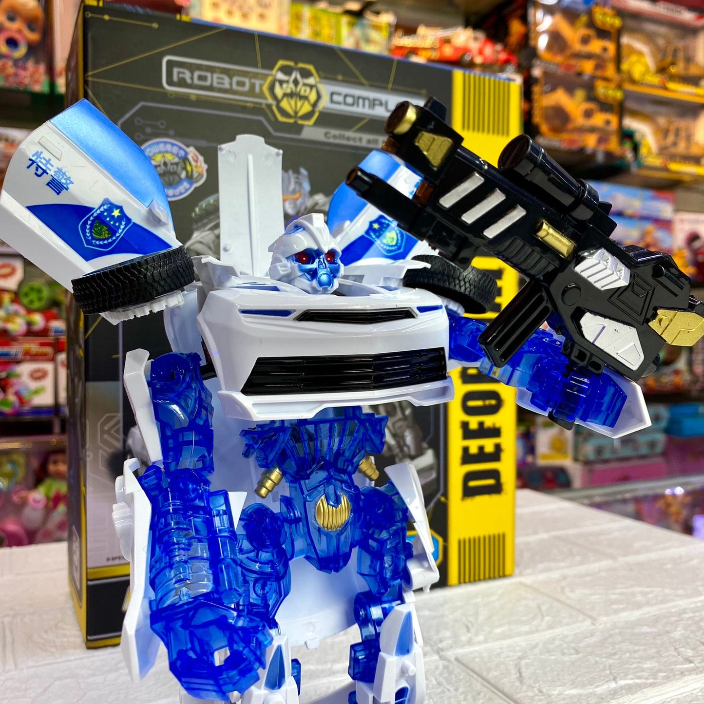 Police Transformers + Free Shipping