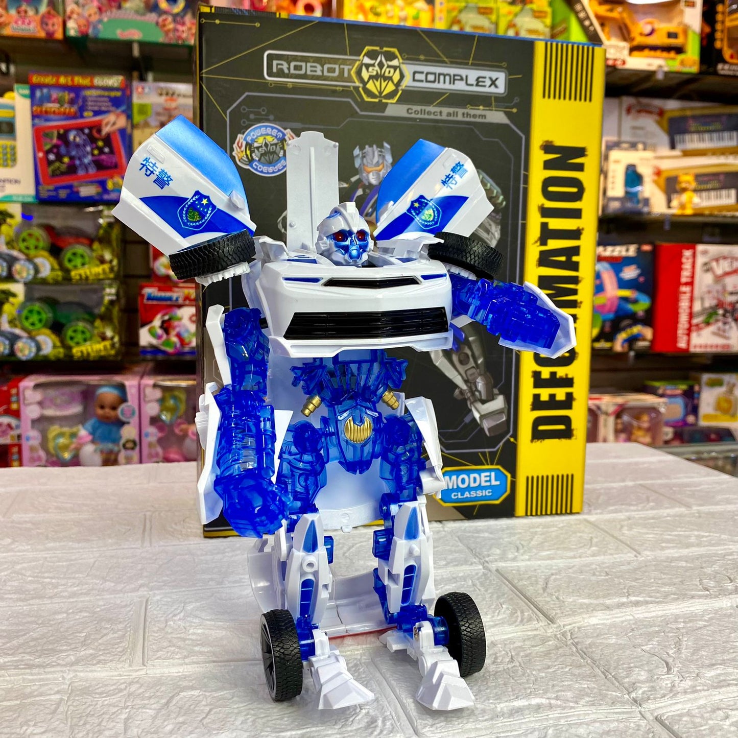 Police Transformers + Free Shipping