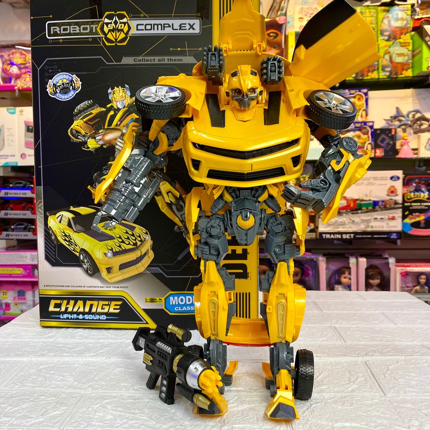 Figura De Accion Transformers De 40CM + Envio Gratis