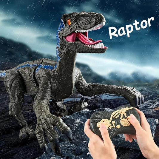 Remote Control Velociraptor Dinosaur + Free Shipping 