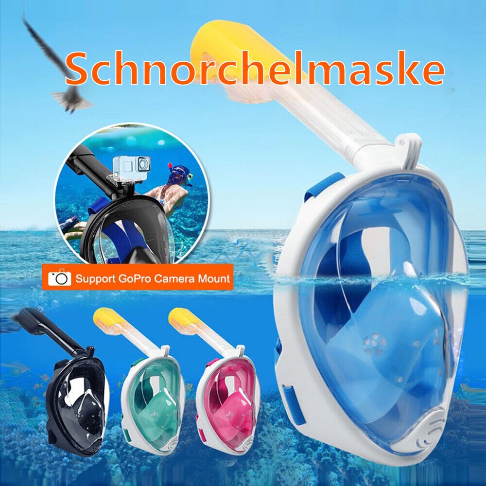 Snorkel Diving Mask + Free Shipping 