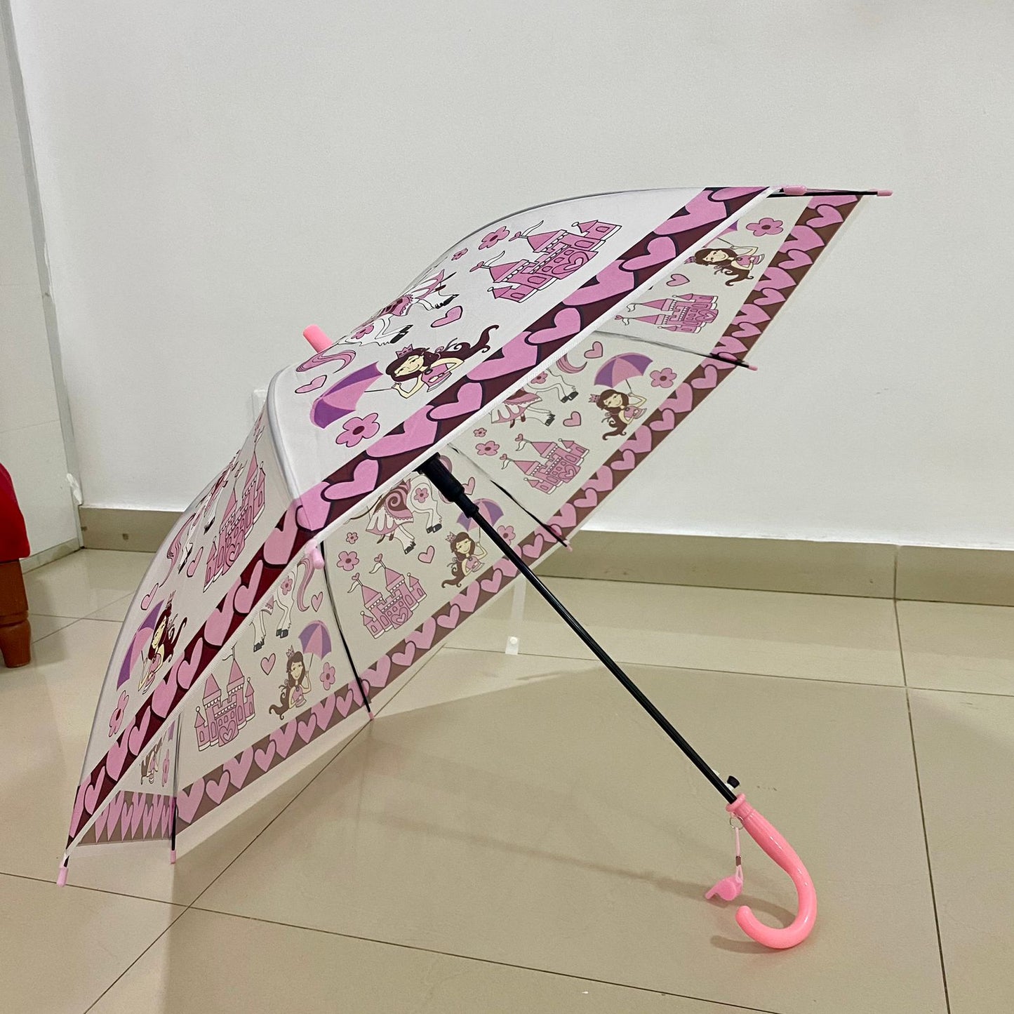 Children's Umbrella with Whistle + Free Shipping 