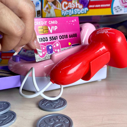 Toy Cash Register 