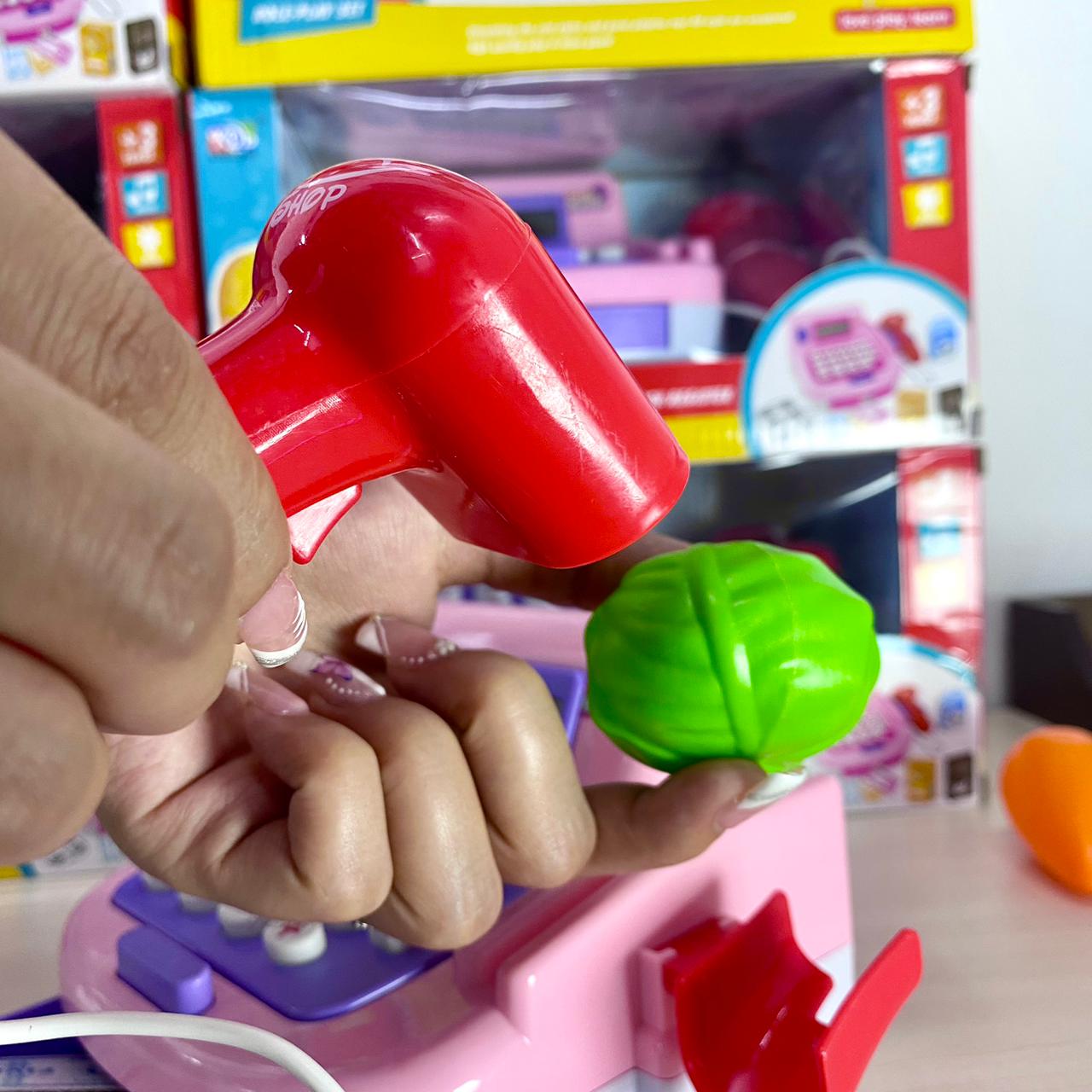 Toy Cash Register 