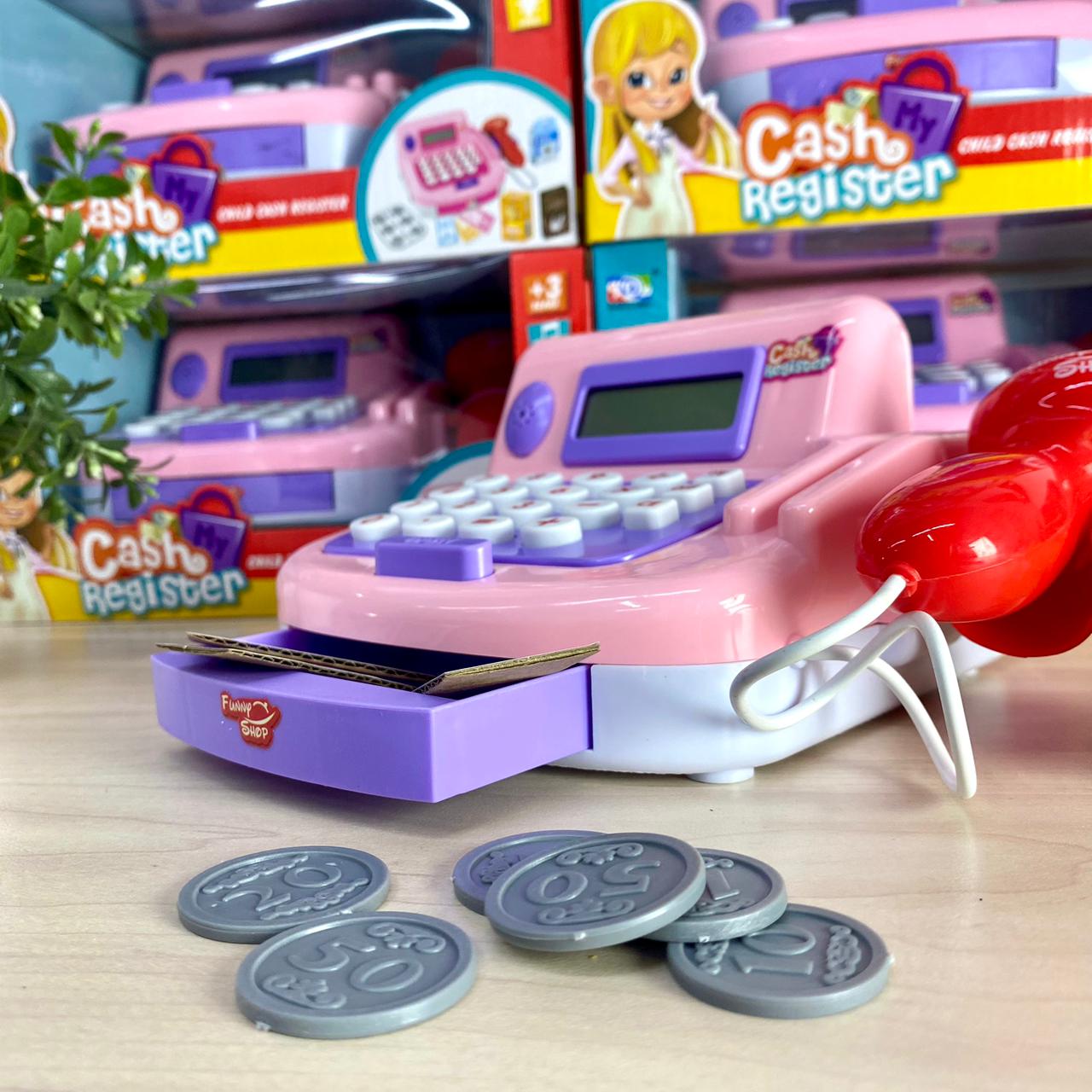 Toy Cash Register 