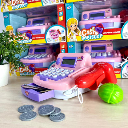 Toy Cash Register 