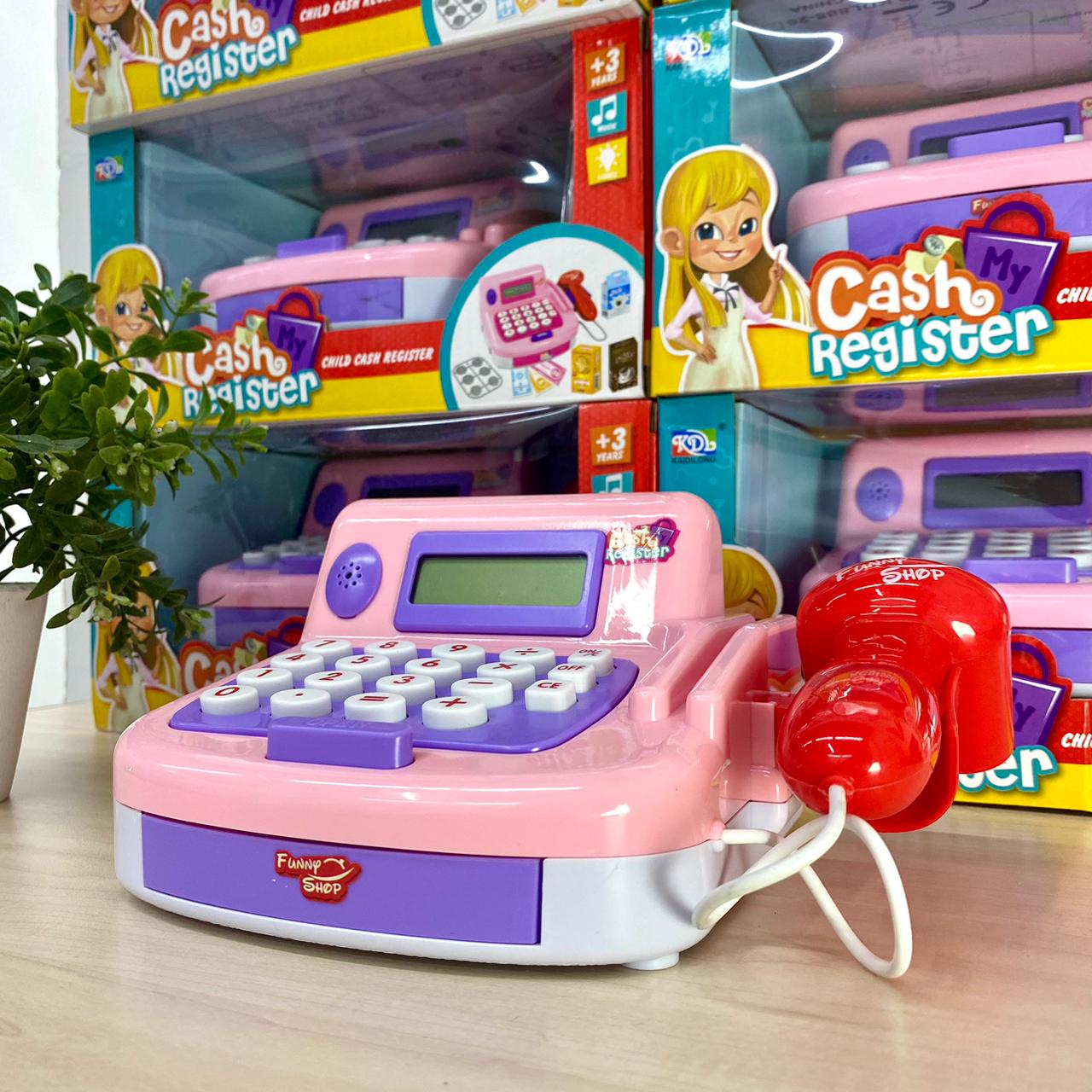 Toy Cash Register 