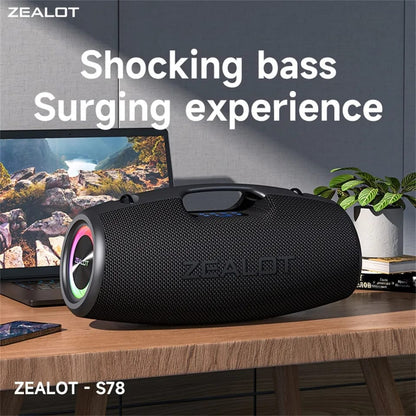 ZEALOT S78 Waterproof Speaker + Free Shipping 