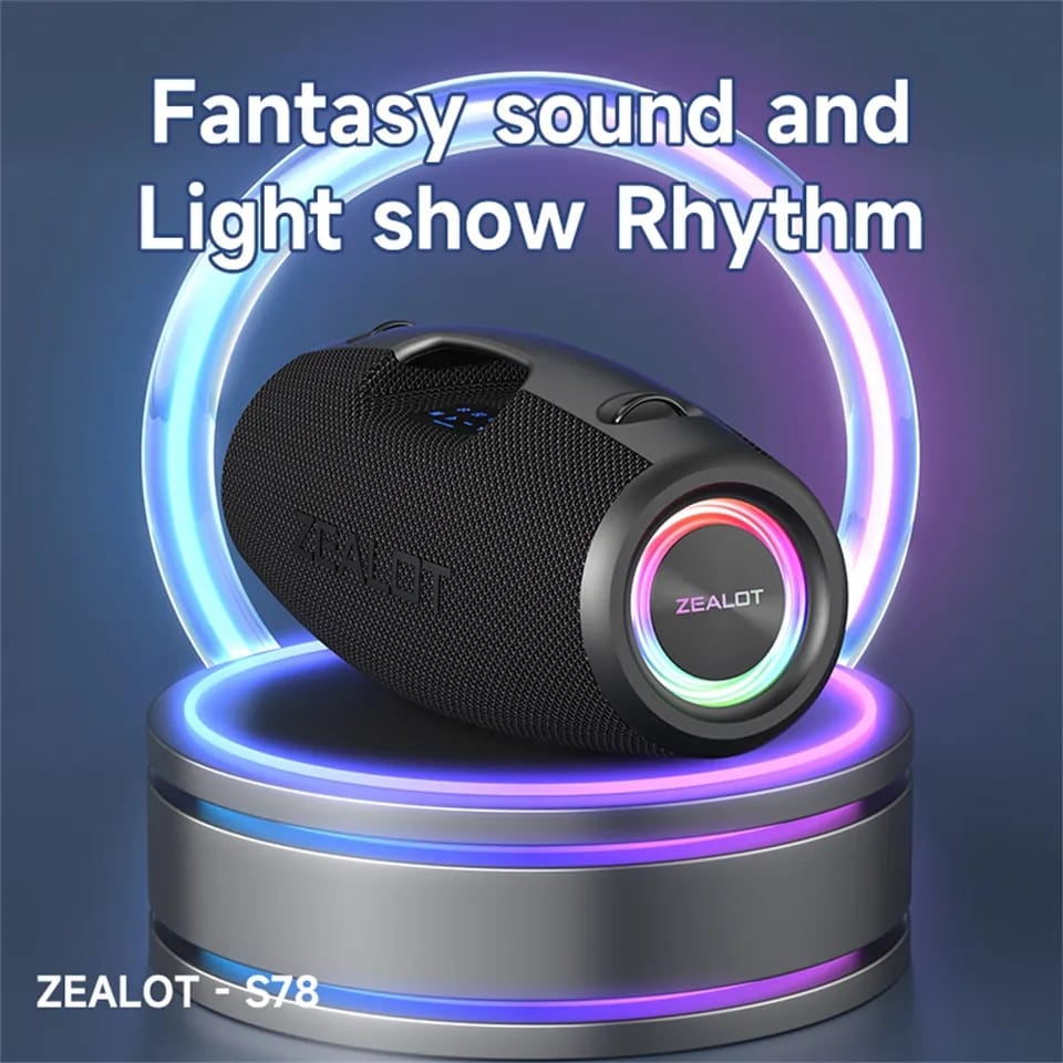 ZEALOT S78 Waterproof Speaker + Free Shipping 