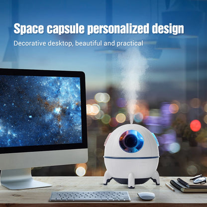 Astronaut Capsule Humidifier 220 ml + Free Shipping 