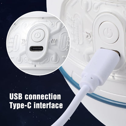 Astronaut Capsule Humidifier 220 ml + Free Shipping 