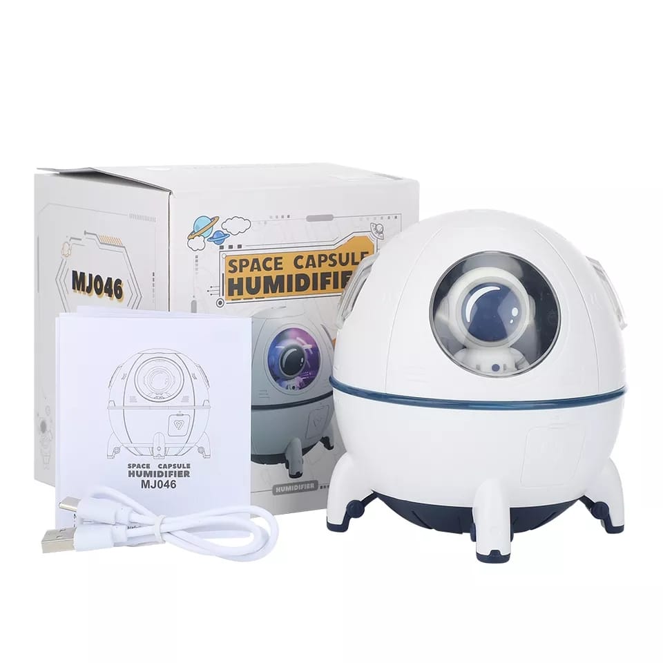 Astronaut Capsule Humidifier 220 ml + Free Shipping 