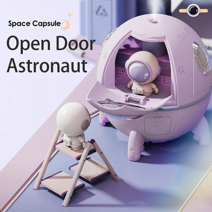 Astronaut Capsule Humidifier 220 ml + Free Shipping 