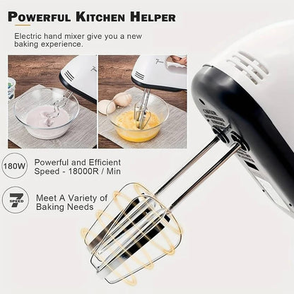 7 Speed ​​Electric Hand Mixer + Free Shipping 